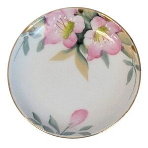 Noritake Azalea Butter Pat Plates Coupe 3 1/4" Porcelain